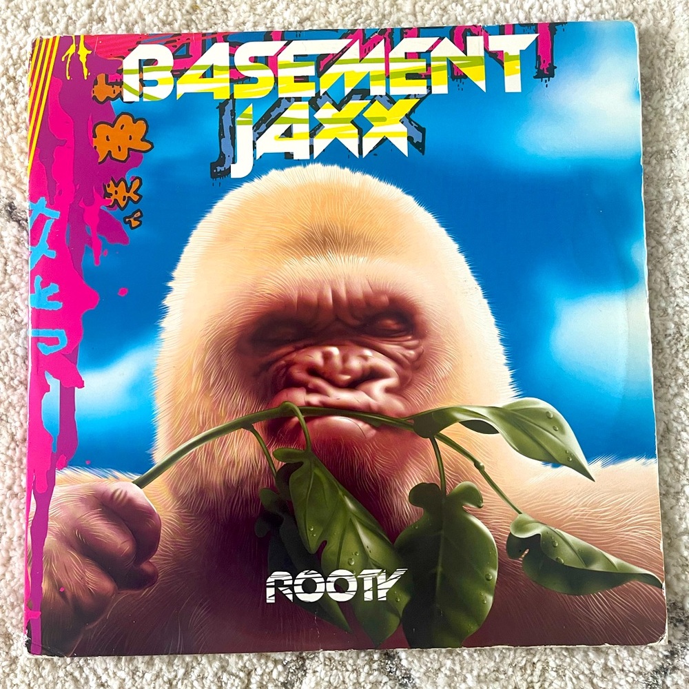 Basement Jazz (vinyl)
